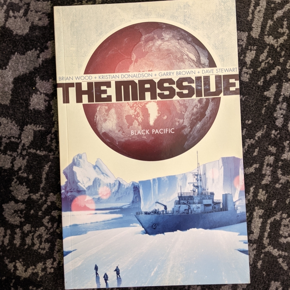 The Massive - Graphs Novel - Volume 1